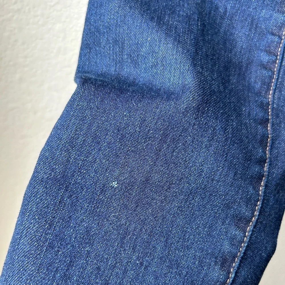 Madewell High Riser Skinny Davis Wash Sz 26
